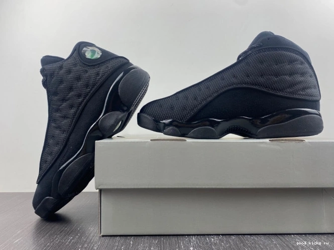Retro Air Black Jordan 414571-011 13 Cat 0709